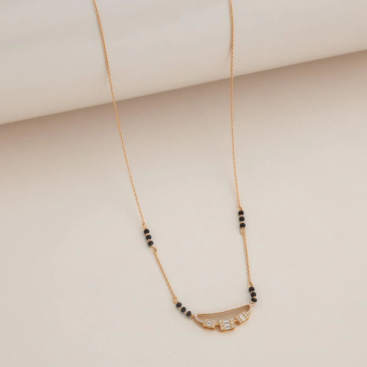 92.5 Silver Mangalsutra 190466 - Image 2