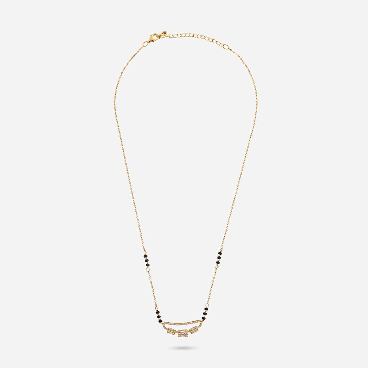 92.5 Silver Mangalsutra 190466 - Image 4