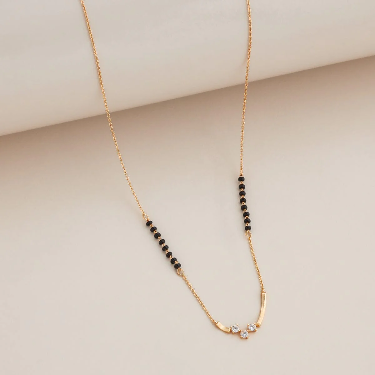 92.5 Silver Mangalsutra 190467 - Image 2
