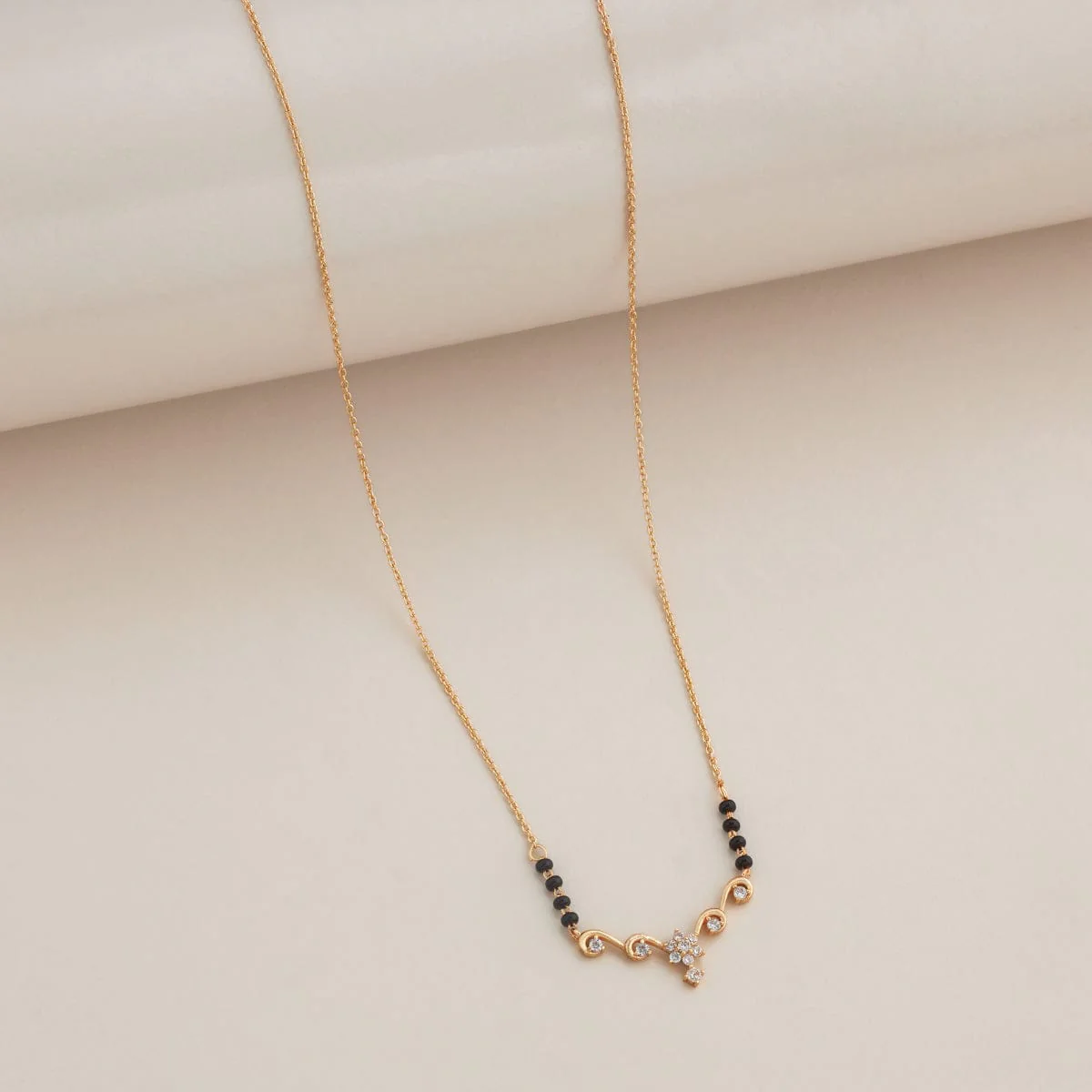 92.5 Silver Mangalsutra 190468 - Image 2