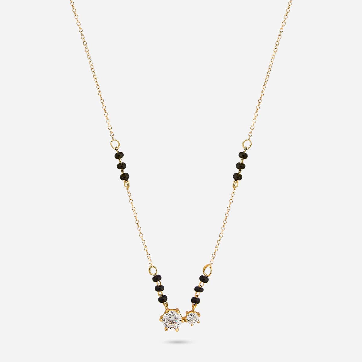 92.5 Silver Mangalsutra 190469