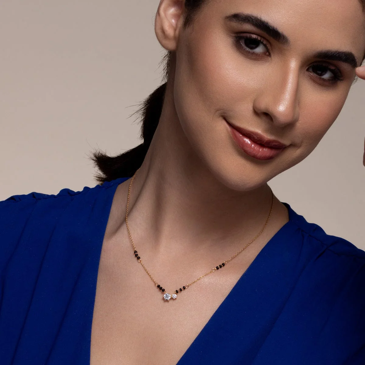 92.5 Silver Mangalsutra 190469 - Image 3