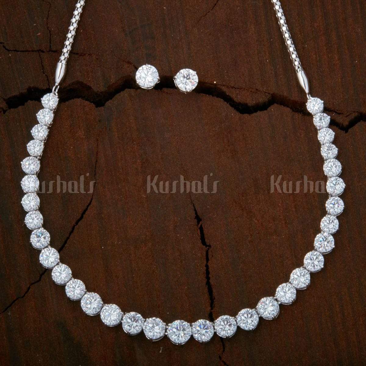 92.5 Silver Necklace 147823 - Image 3