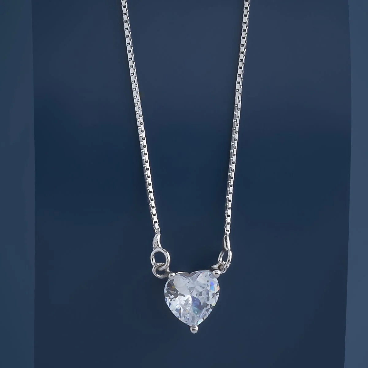 92.5 Silver Necklace 164427 - Image 3