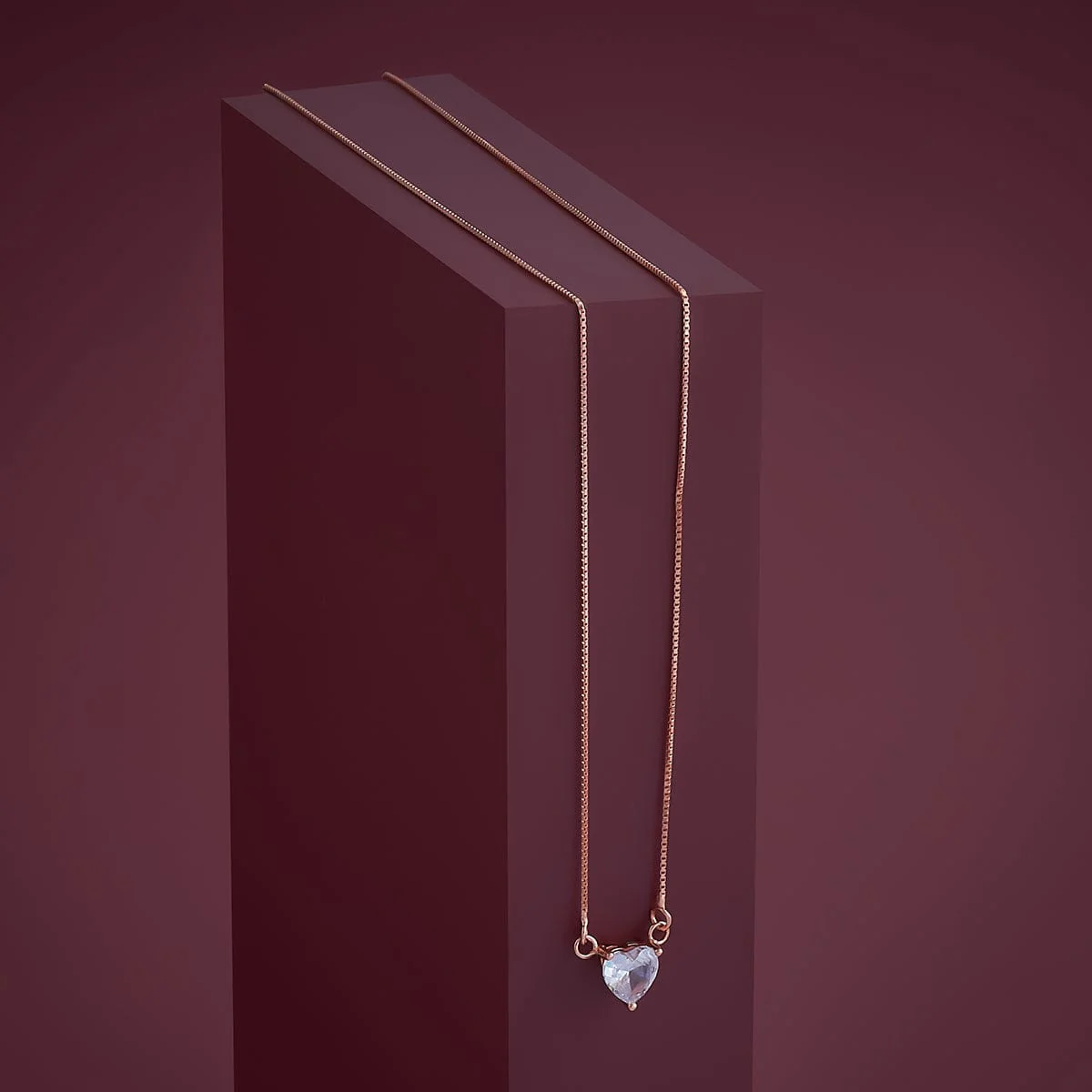 92.5 Silver Necklace 164427 - Image 4