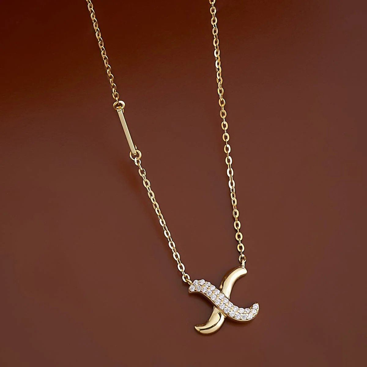 92.5 Silver Necklace 164493 - Image 4