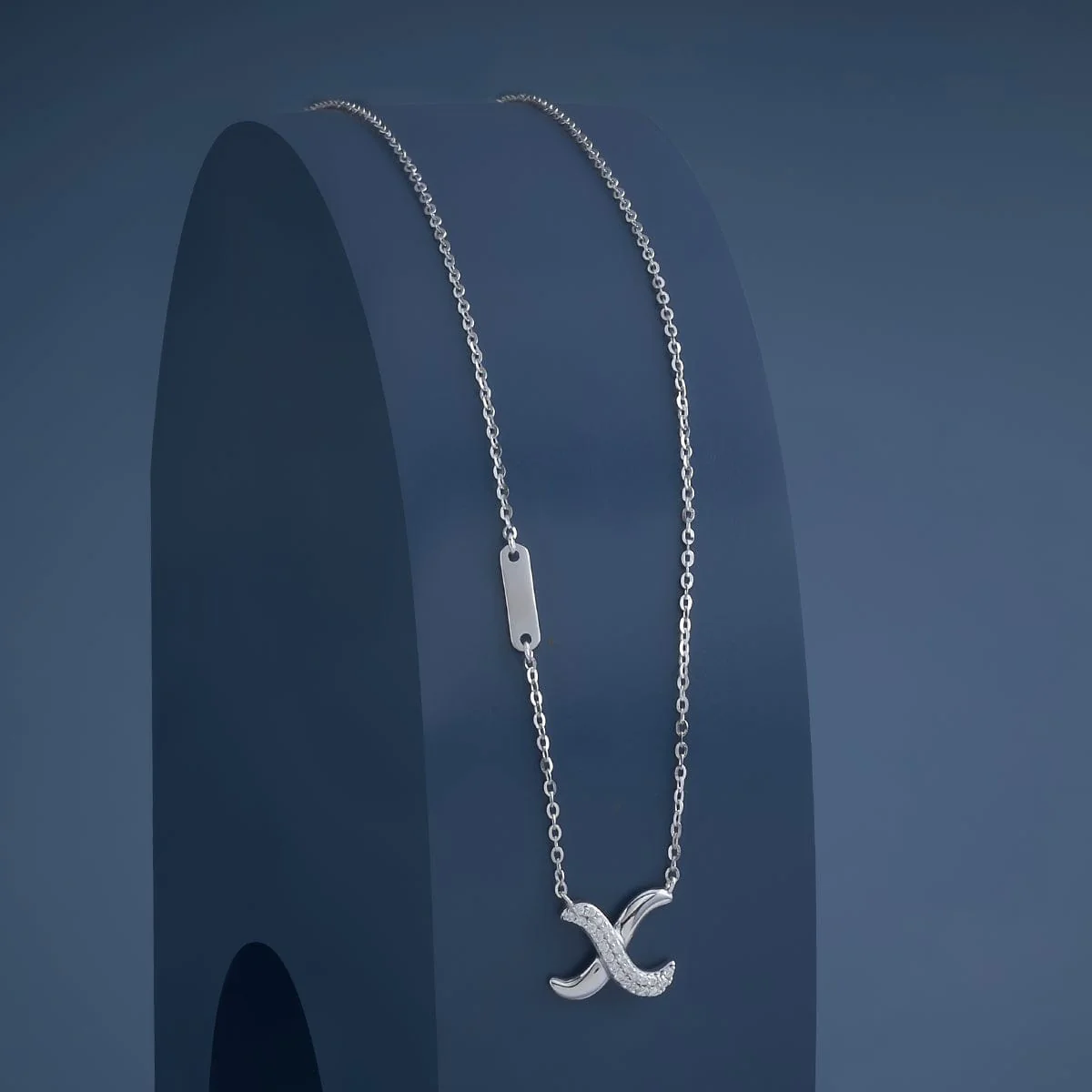 92.5 Silver Necklace 164493 - Image 5