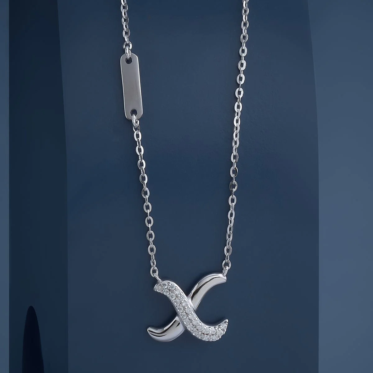 92.5 Silver Necklace 164493 - Image 6