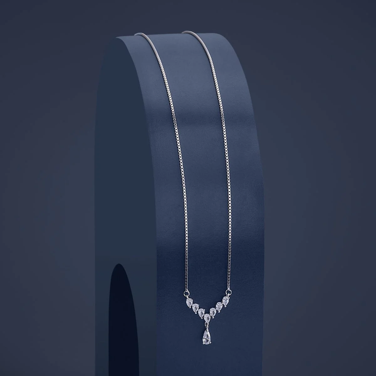 92.5 Silver Necklace 168099 - Image 2