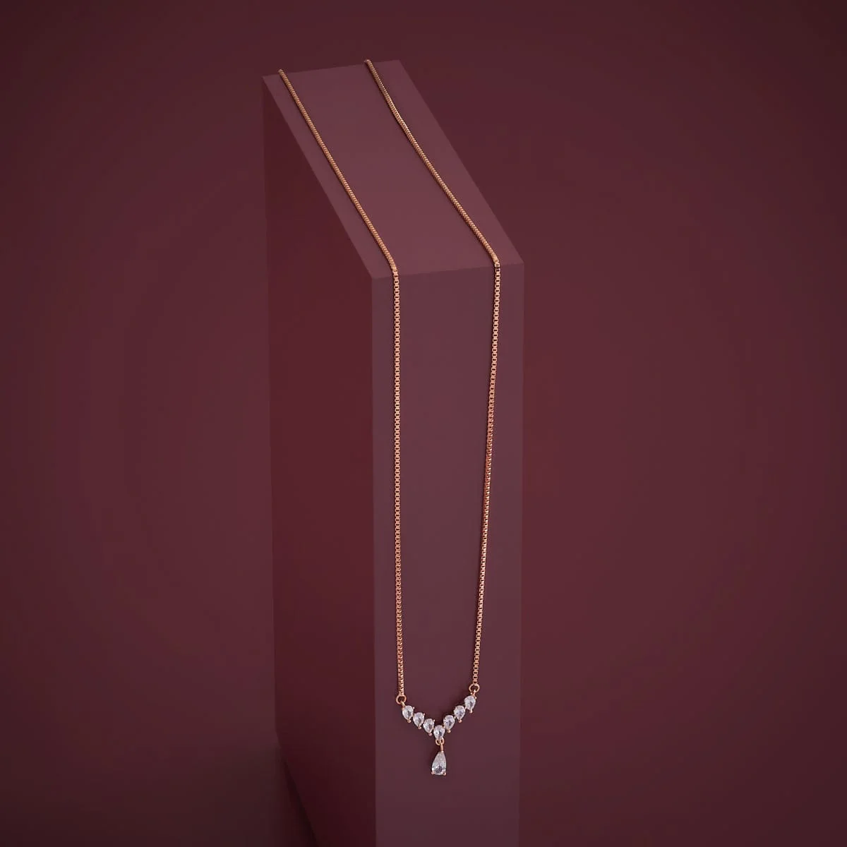 92.5 Silver Necklace 168099 - Image 4