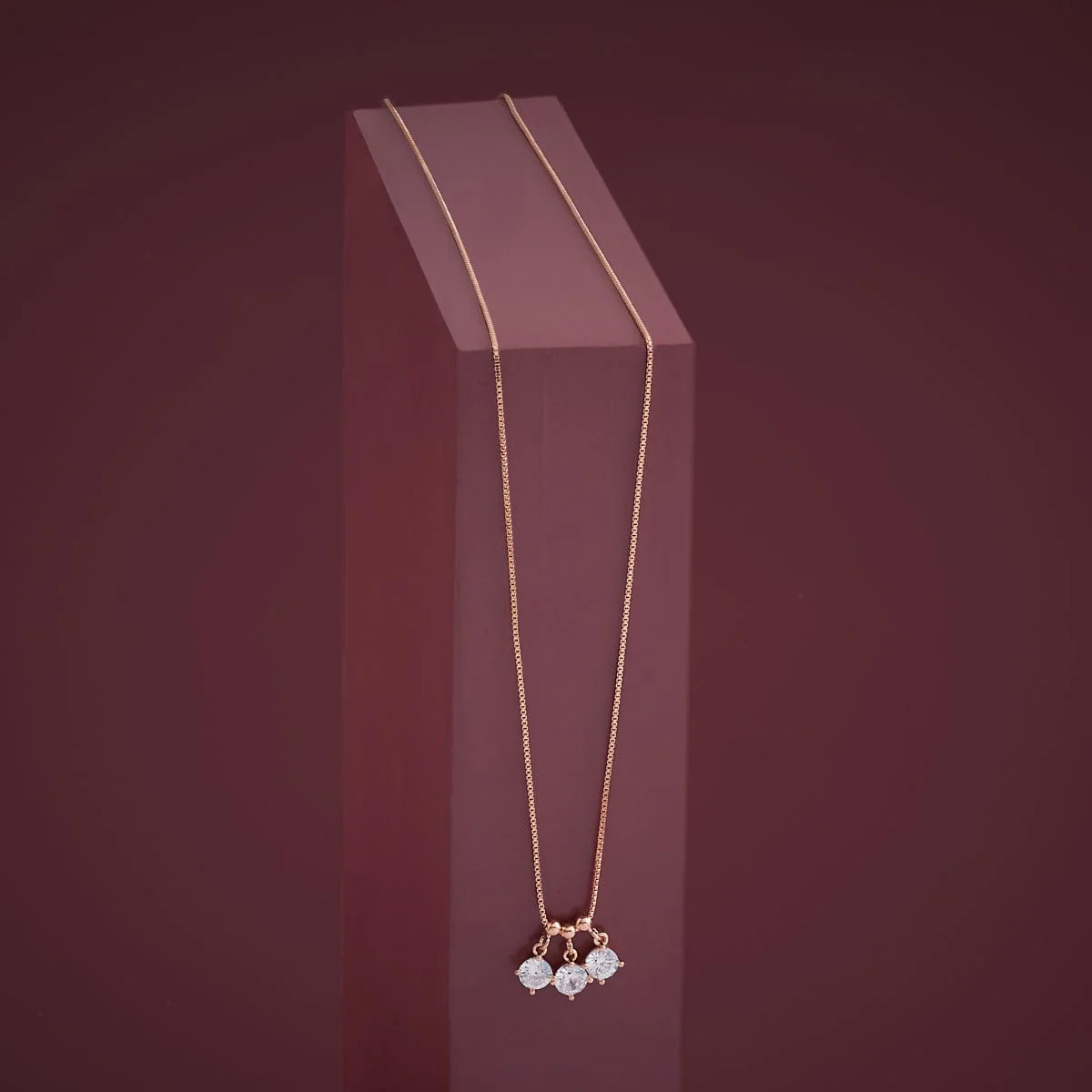 92.5 Silver Necklace 168103 - Image 2