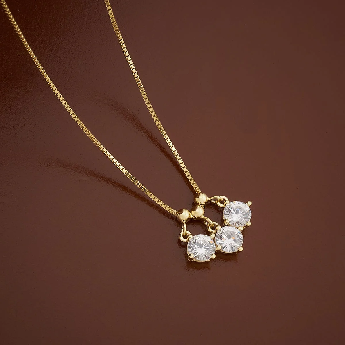 92.5 Silver Necklace 168103 - Image 4