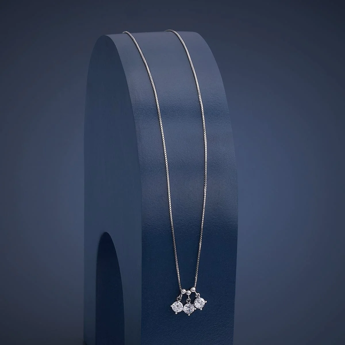 92.5 Silver Necklace 168103 - Image 5