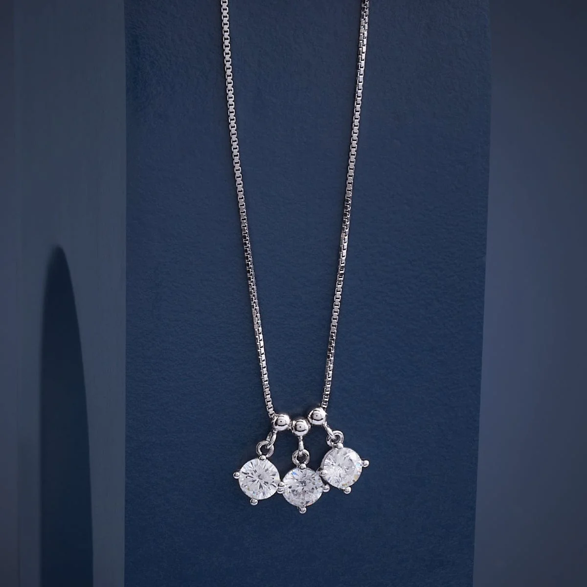 92.5 Silver Necklace 168103 - Image 6