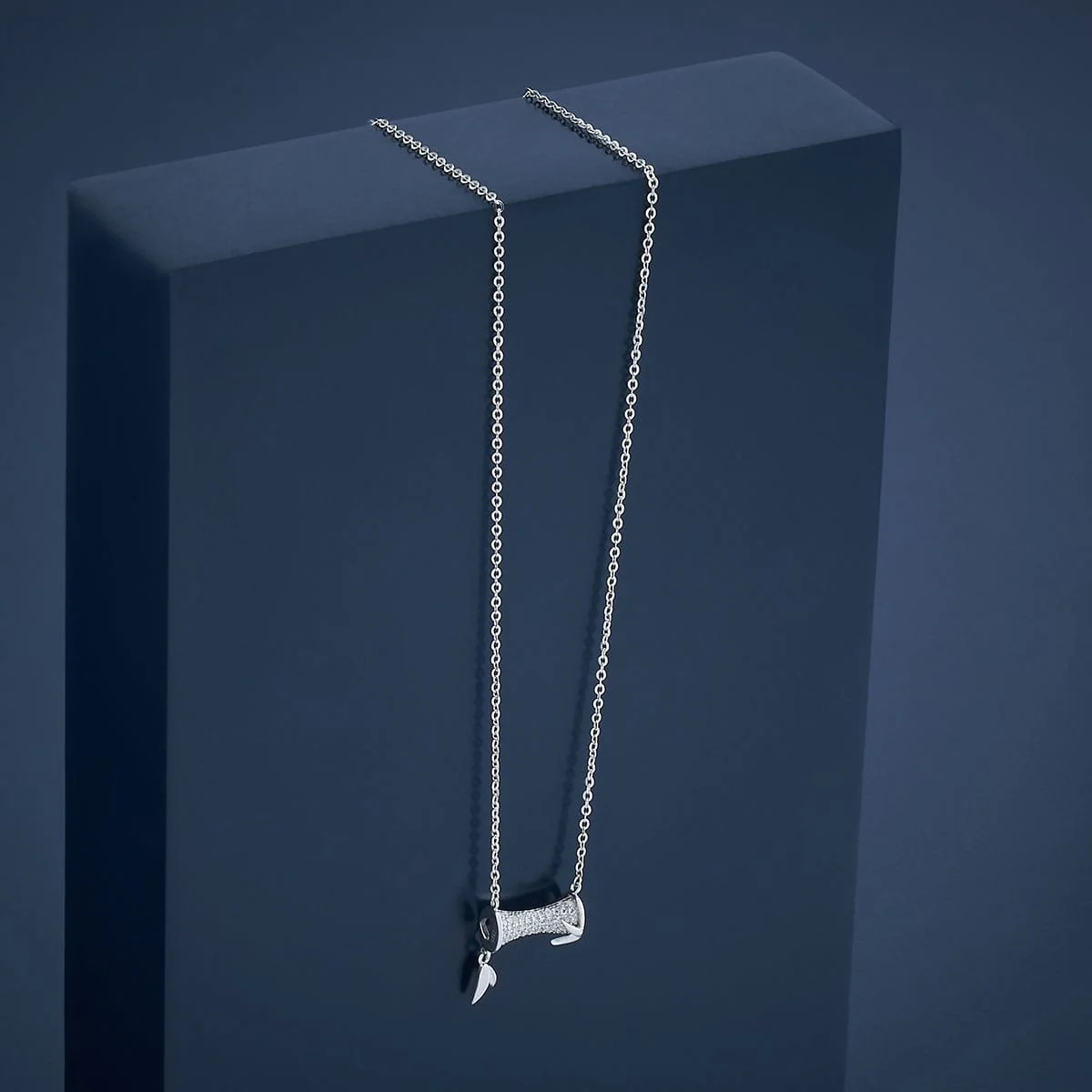 92.5 Silver Necklace 176512 - Image 4