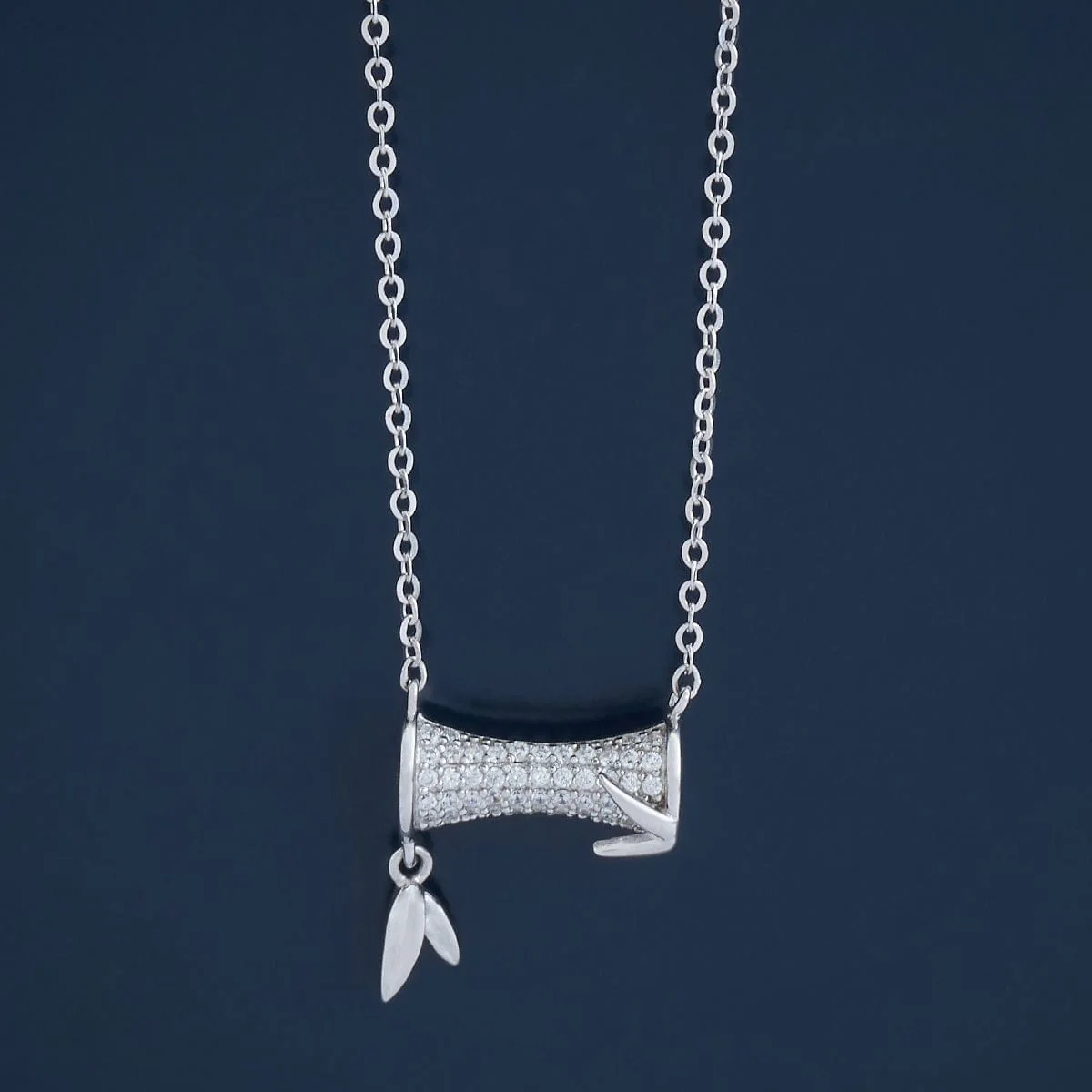 92.5 Silver Necklace 176512 - Image 5