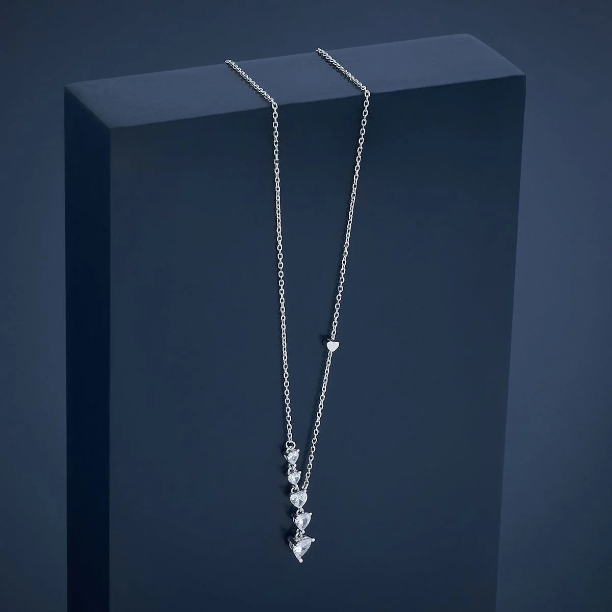 92.5 Silver Necklace 176516 - Image 2