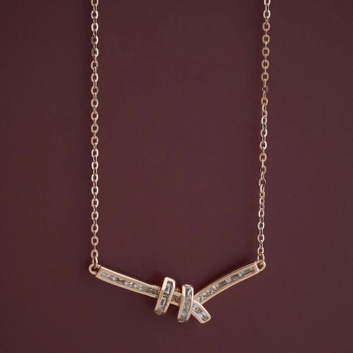 92.5 Silver Necklace 176629 - Image 2
