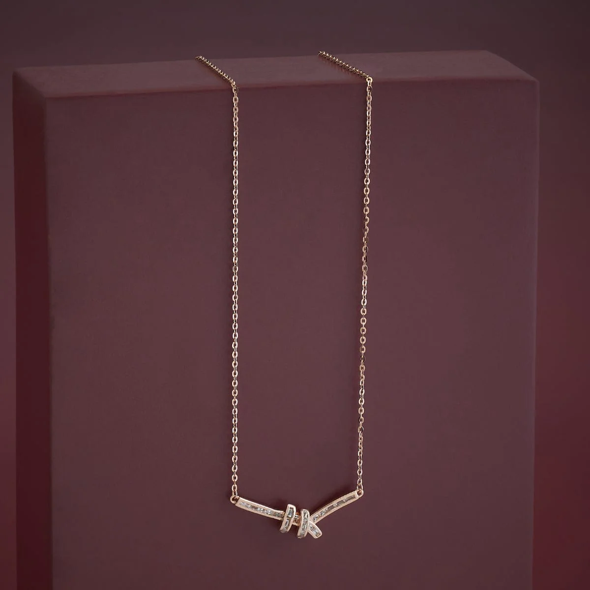 92.5 Silver Necklace 176629 - Image 3
