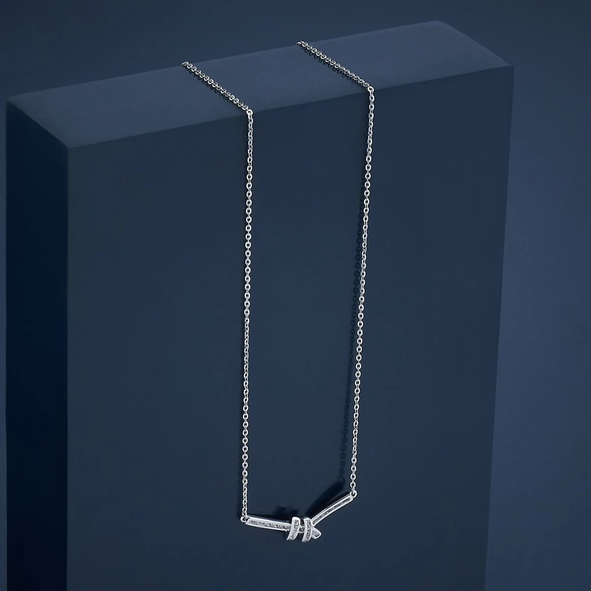 92.5 Silver Necklace 176629 - Image 5