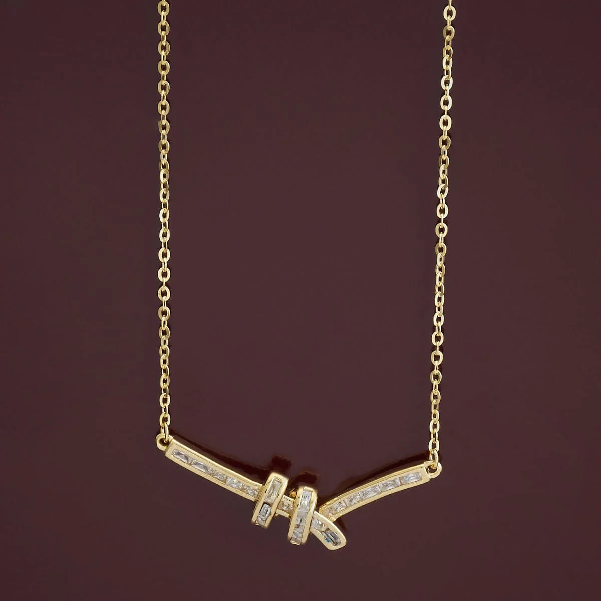 92.5 Silver Necklace 176629 - Image 7