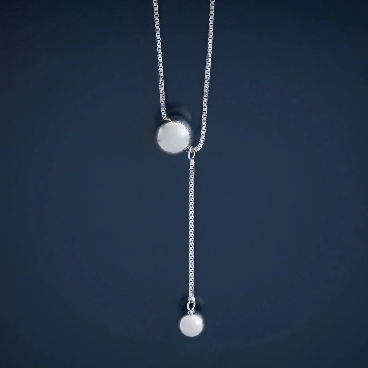 92.5 Silver Necklace 176703 - Image 7