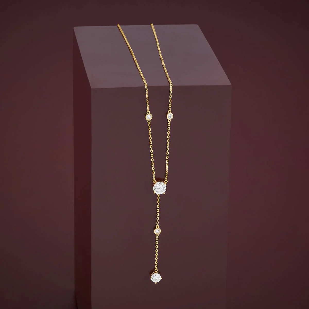 92.5 Silver Necklace 176706 - Image 2