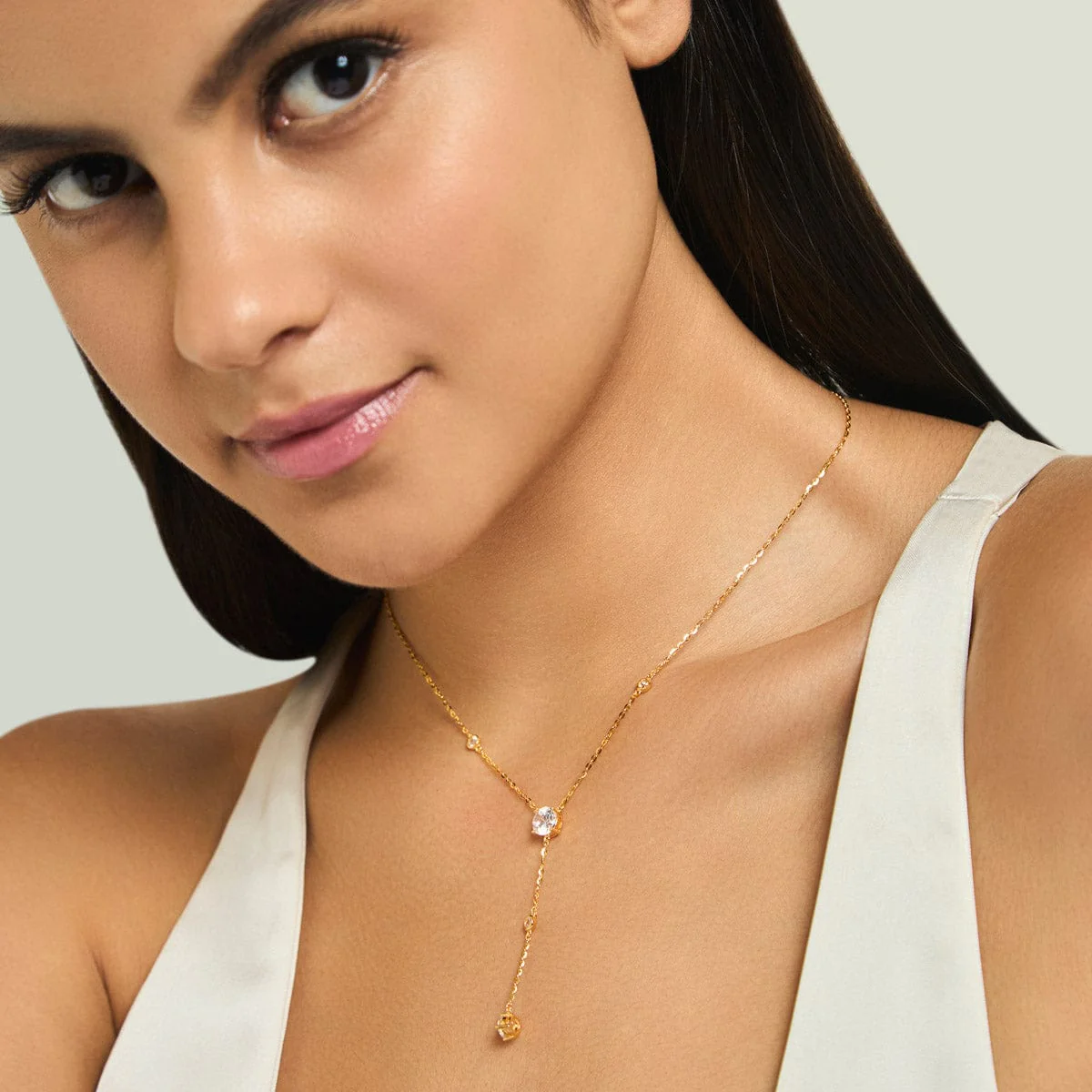 92.5 Silver Necklace 176706 - Image 3