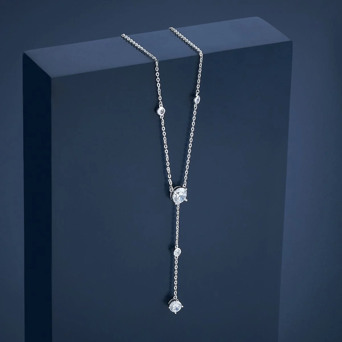 92.5 Silver Necklace 176706 - Image 4
