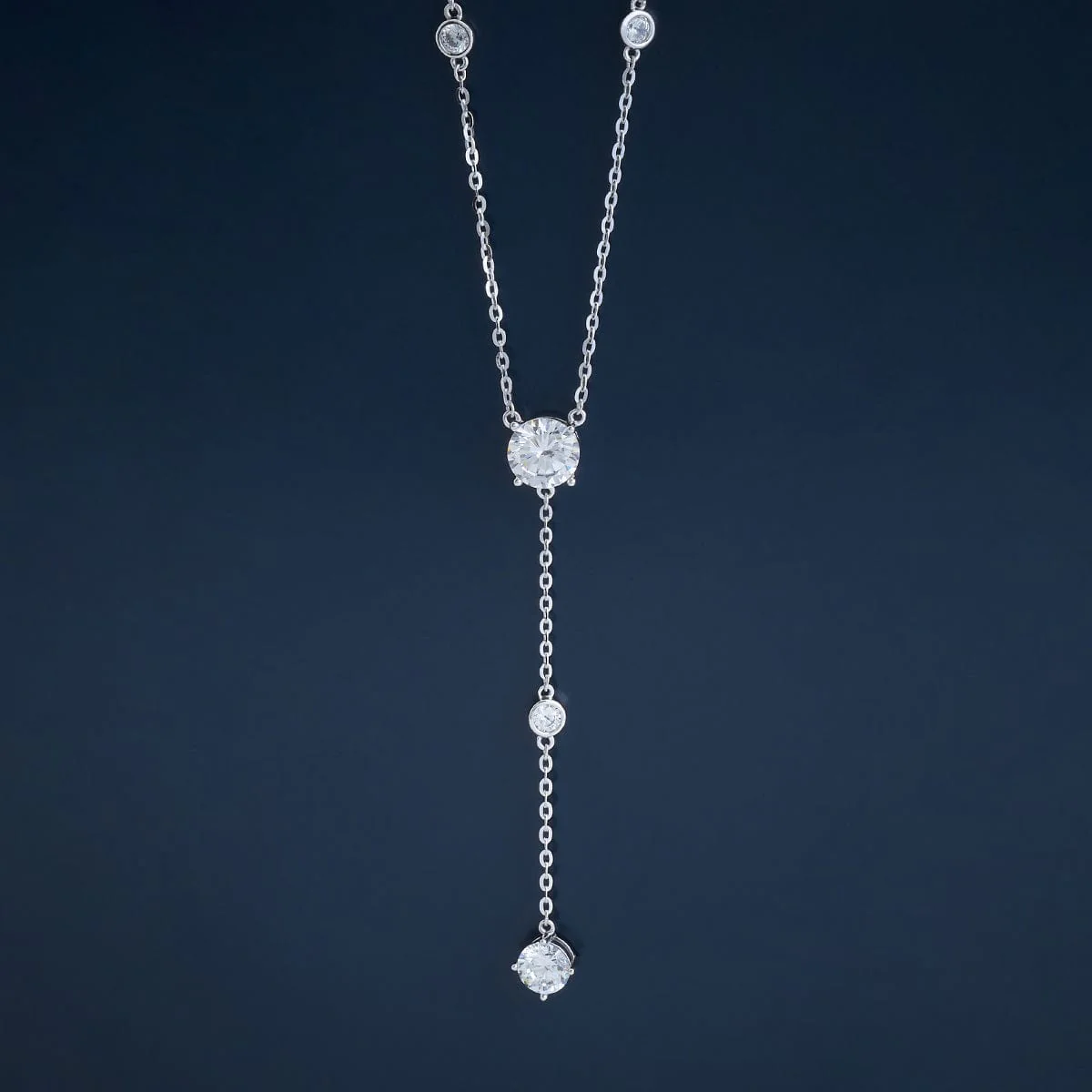 92.5 Silver Necklace 176706 - Image 5