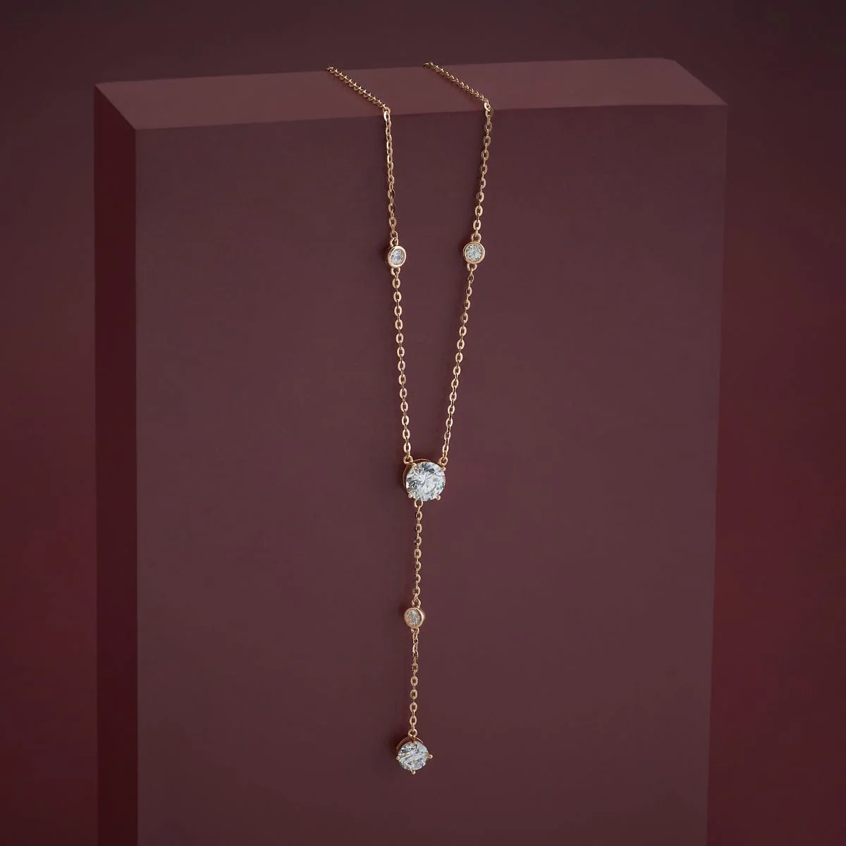 92.5 Silver Necklace 176706 - Image 6