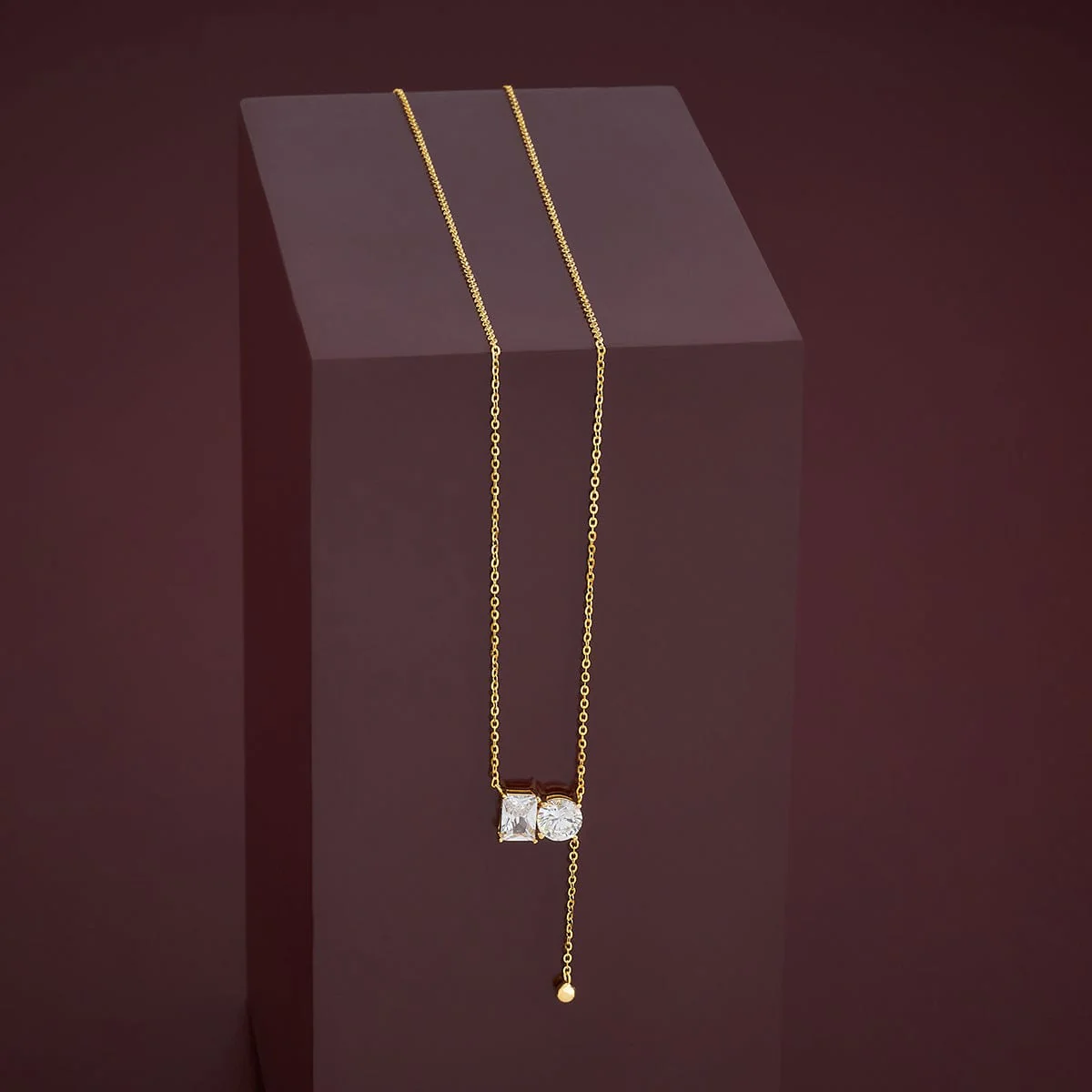 92.5 Silver Necklace 176709 - Image 2