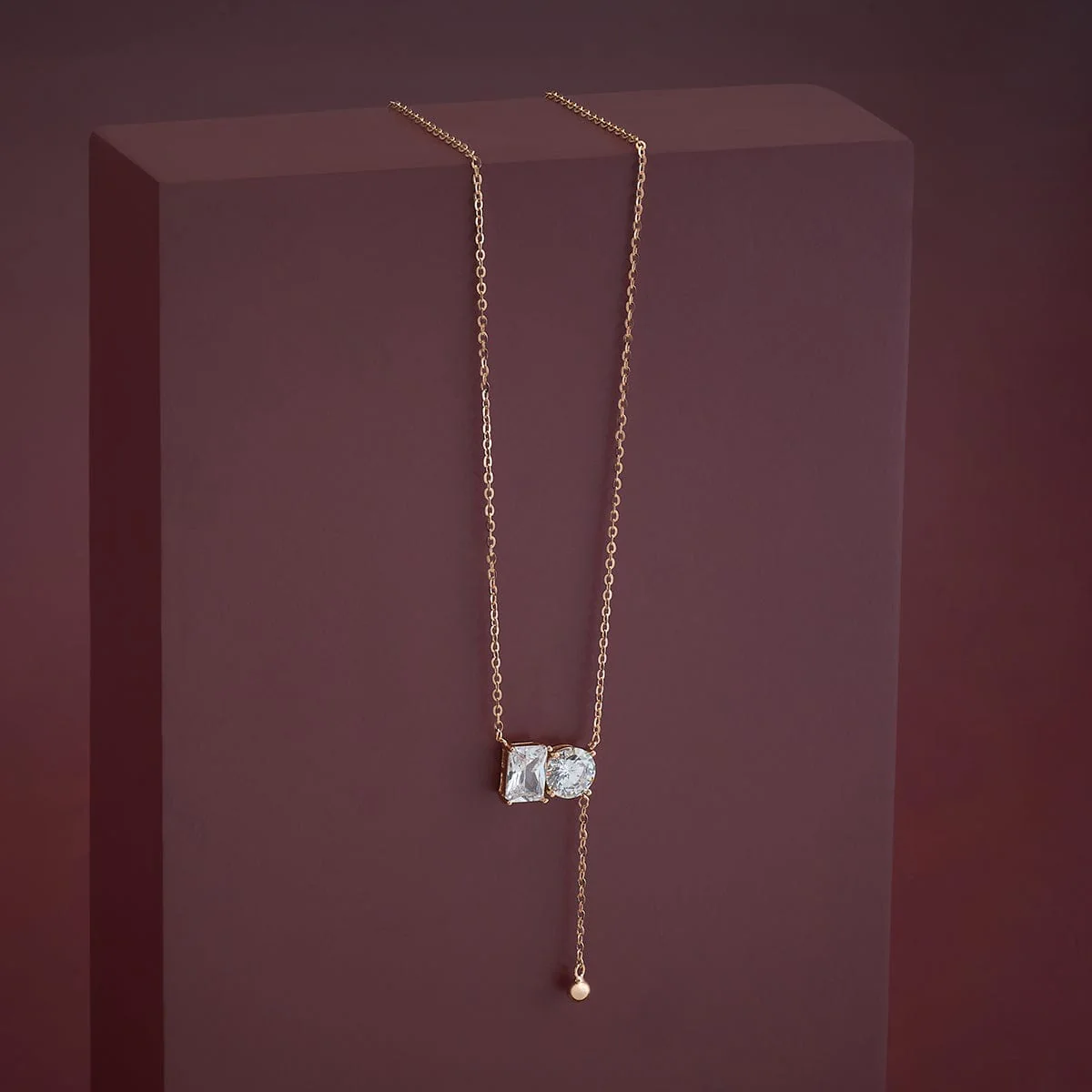 92.5 Silver Necklace 176709 - Image 4