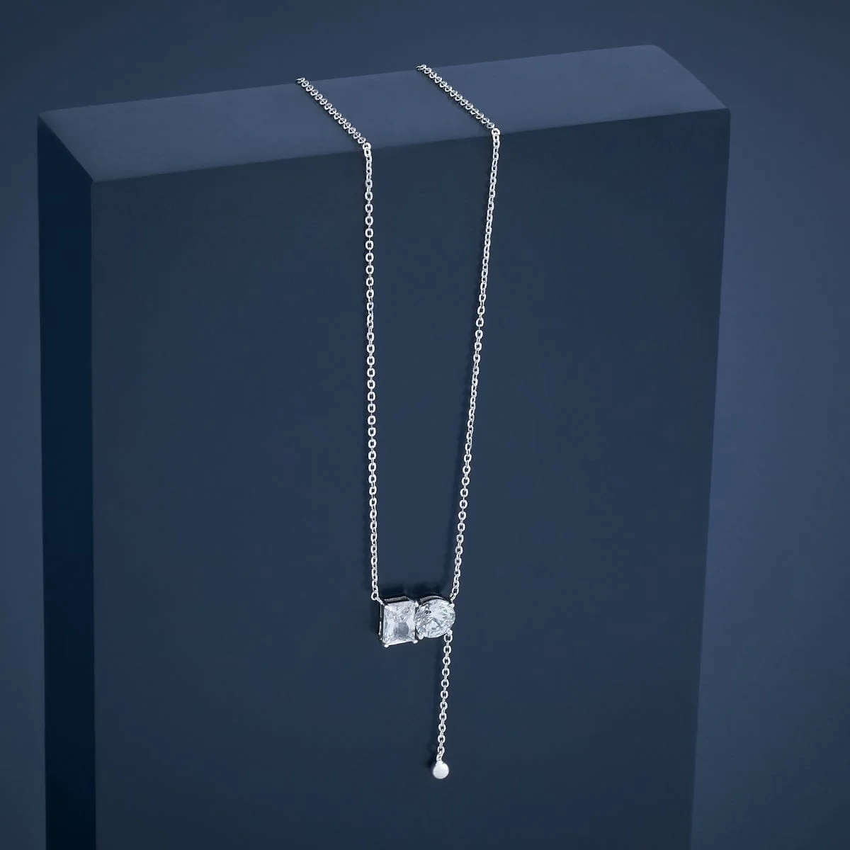92.5 Silver Necklace 176709 - Image 6