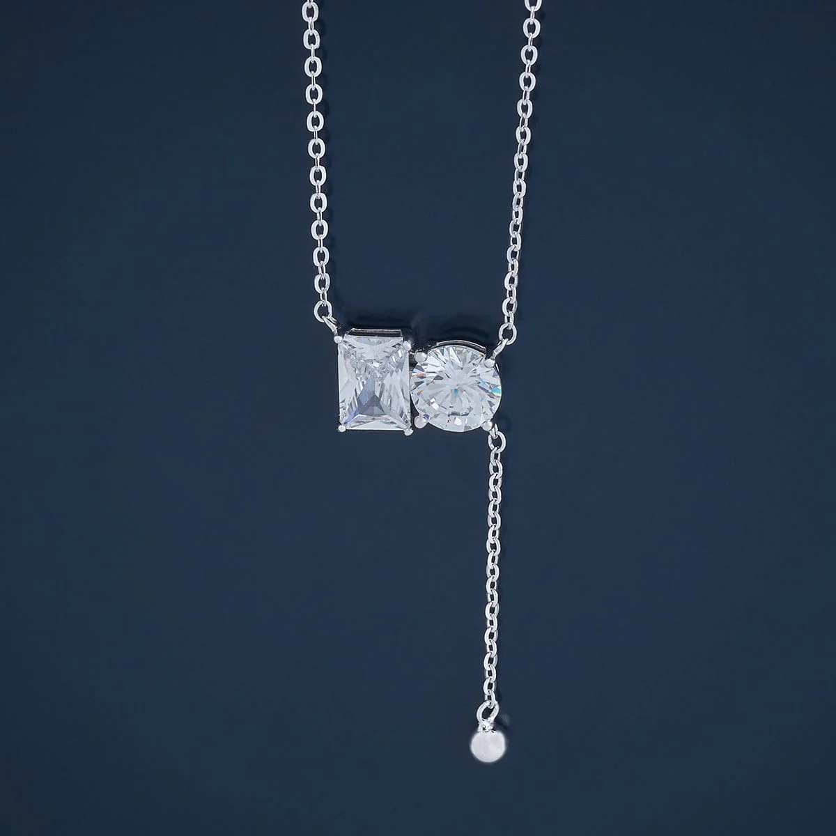 92.5 Silver Necklace 176709 - Image 7