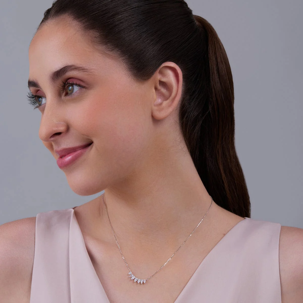 92.5 Silver Necklace 180764 - Image 3
