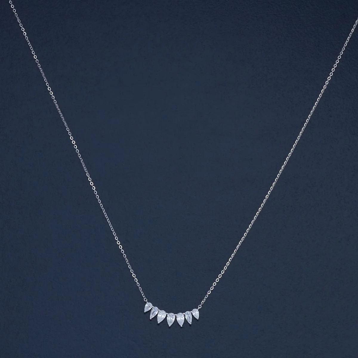 92.5 Silver Necklace 180764 - Image 6