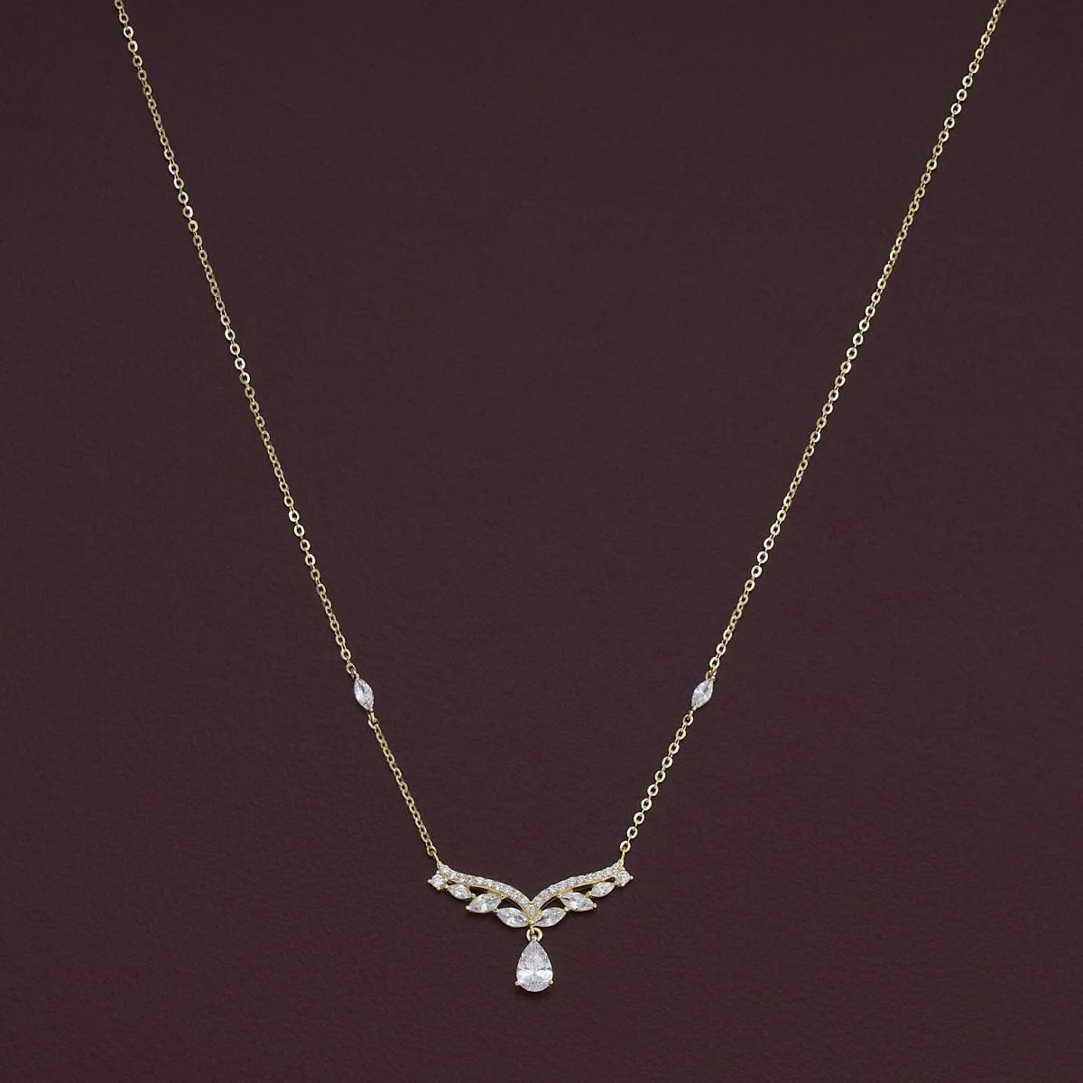 92.5 Silver Necklace 180766 - Image 4