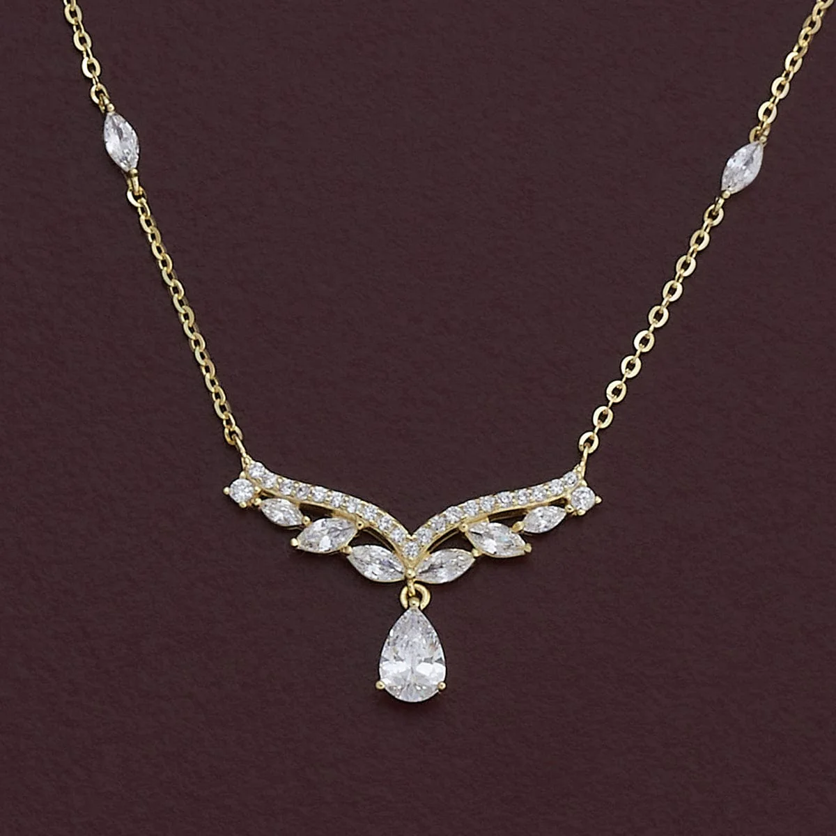 92.5 Silver Necklace 180766 - Image 5
