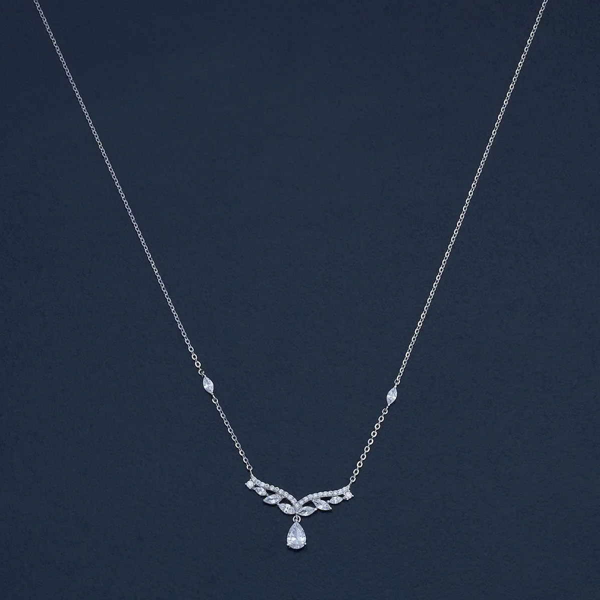 92.5 Silver Necklace 180766 - Image 6