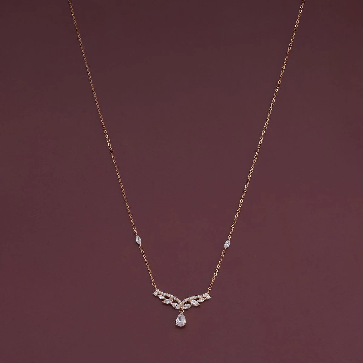 92.5 Silver Necklace 180766 - Image 7