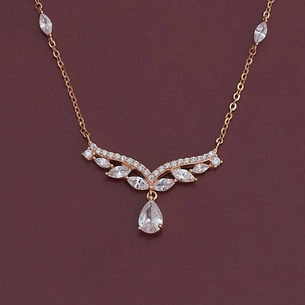 92.5 Silver Necklace 180766 - Image 8