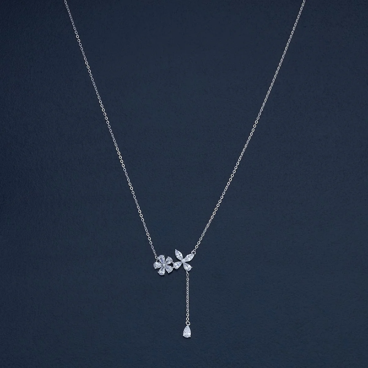 92.5 Silver Necklace 180767 - Image 2