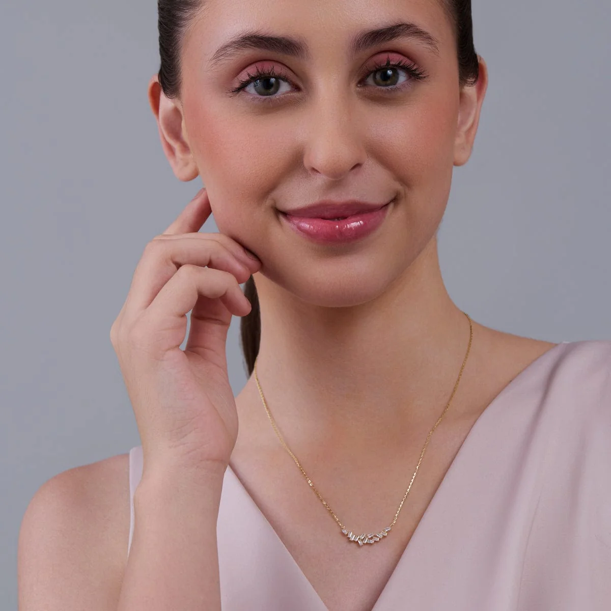 92.5 Silver Necklace 180770 - Image 3