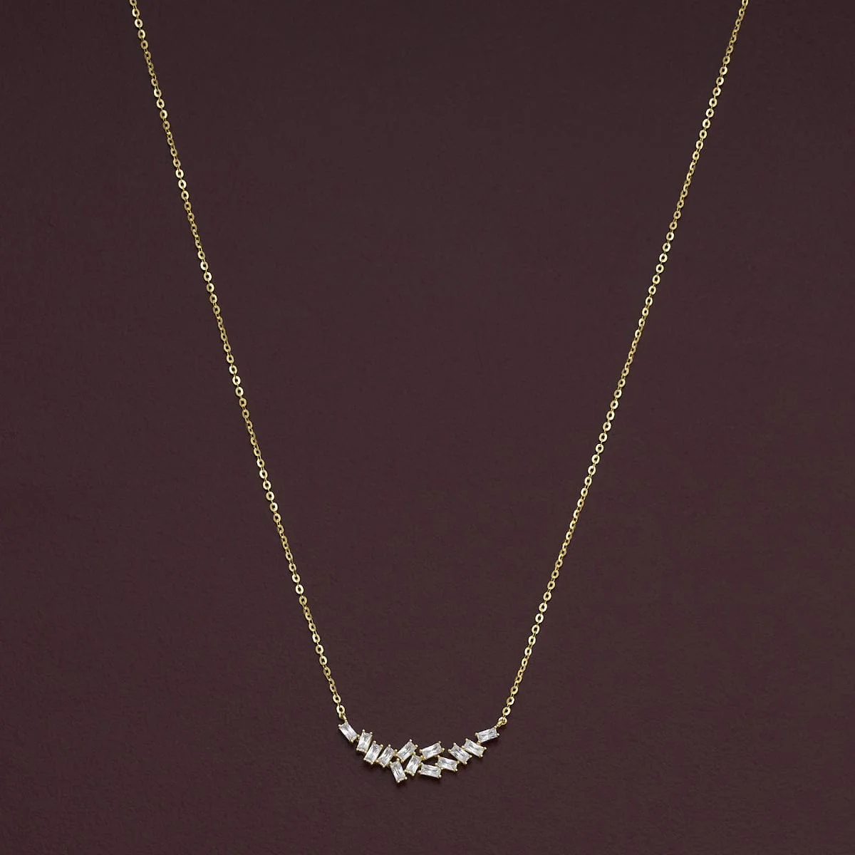 92.5 Silver Necklace 180770 - Image 4