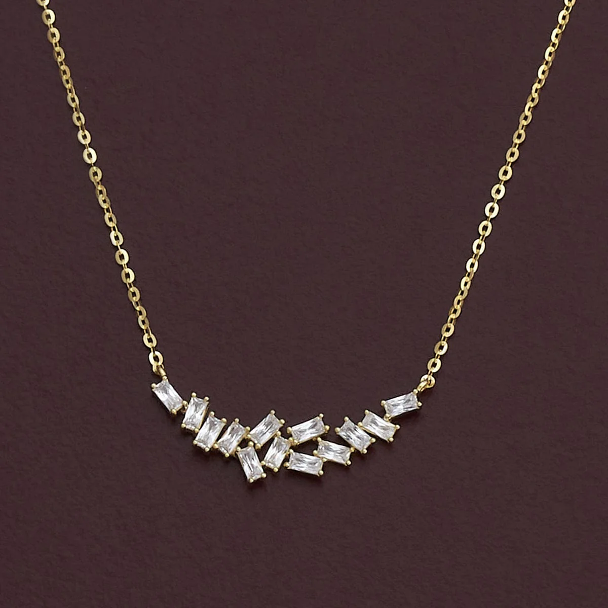 92.5 Silver Necklace 180770 - Image 5