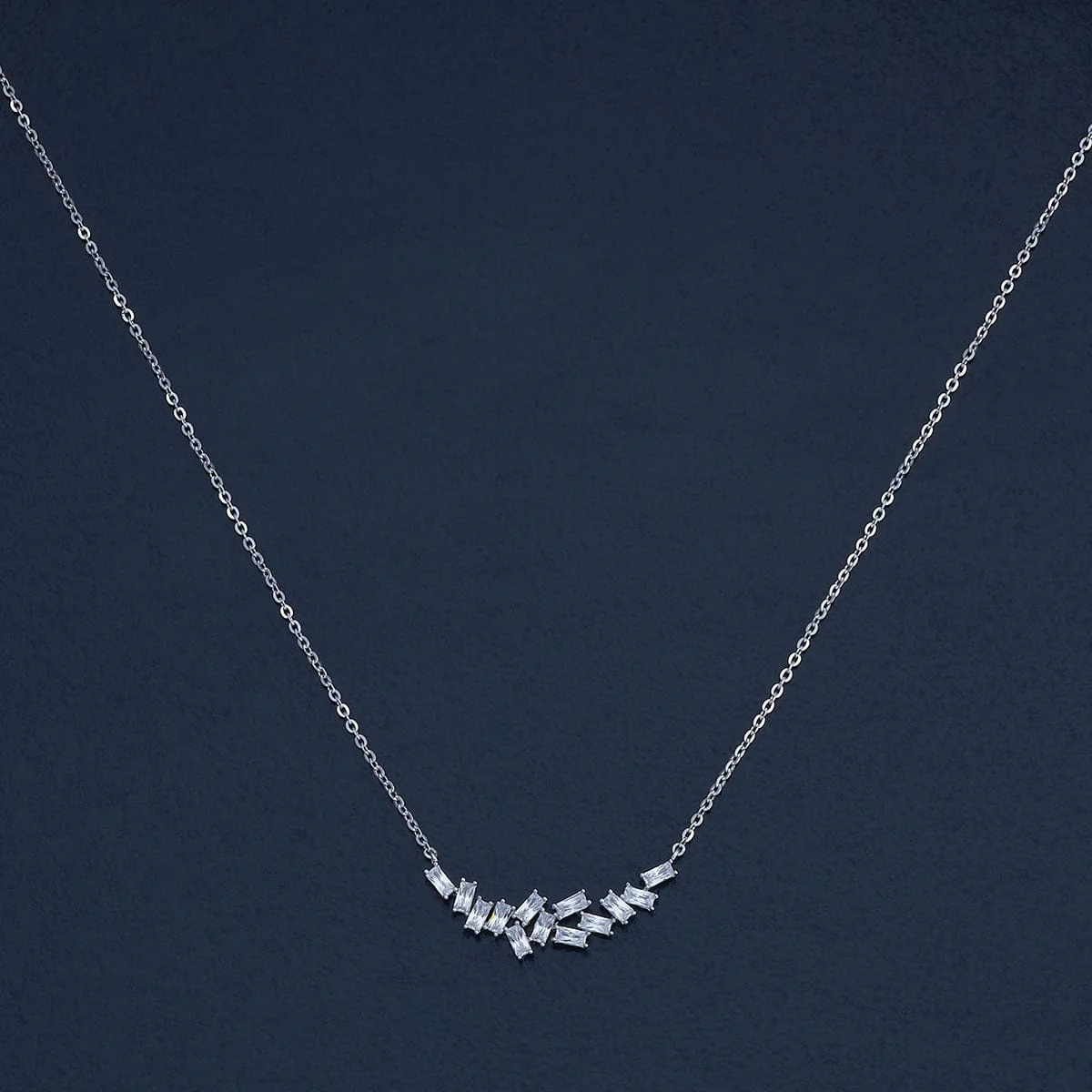 92.5 Silver Necklace 180770 - Image 6