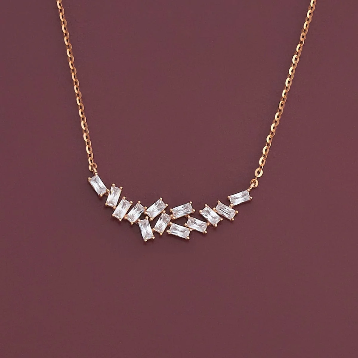 92.5 Silver Necklace 180770 - Image 8