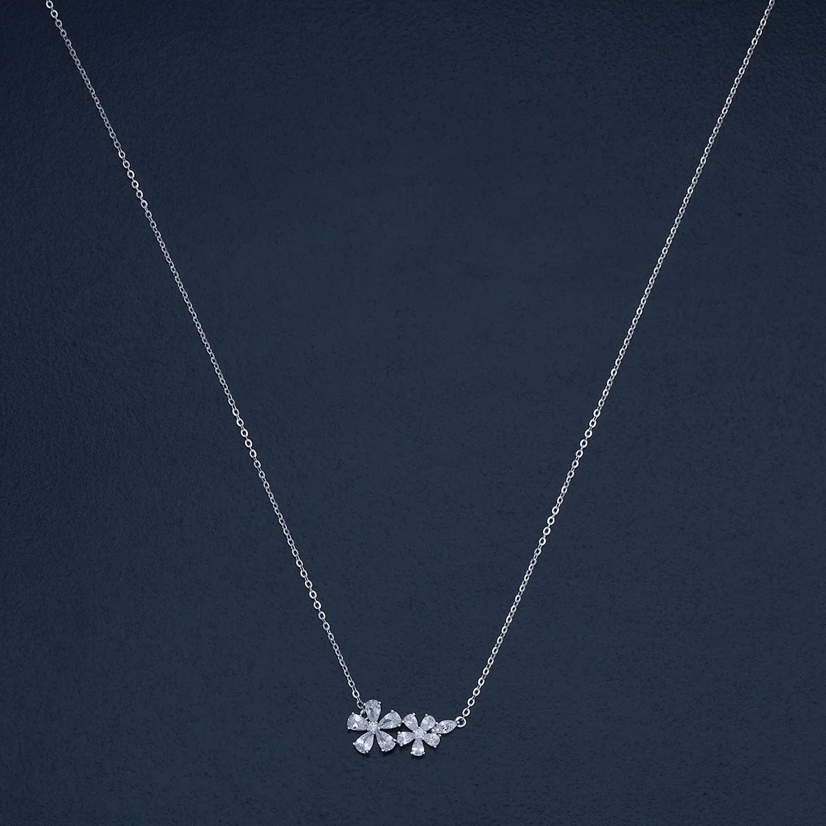 92.5 Silver Necklace 180772 - Image 2