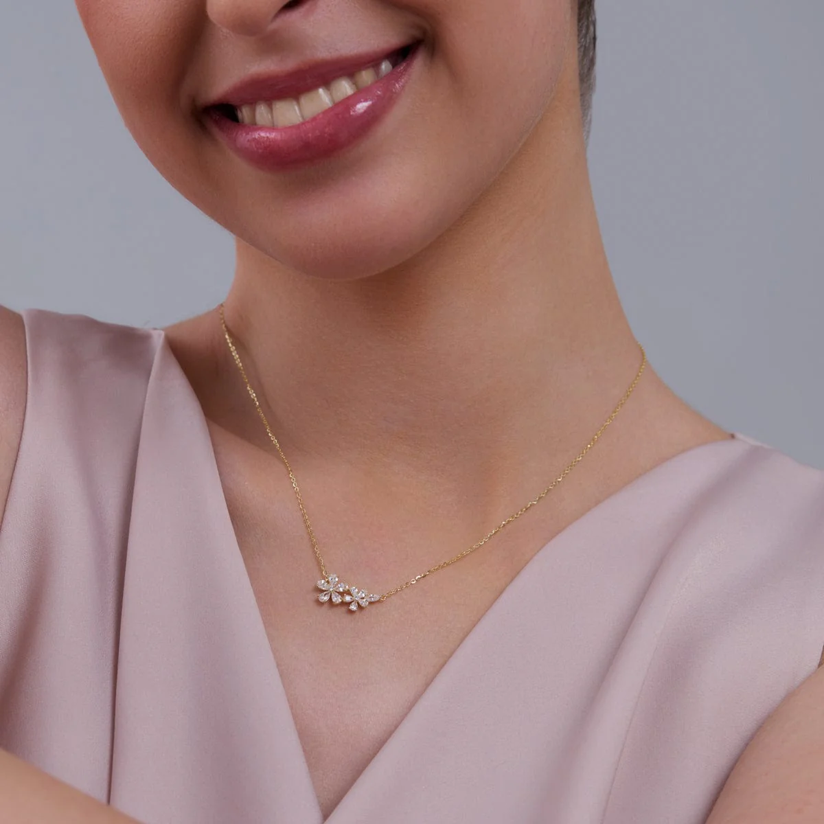 92.5 Silver Necklace 180772 - Image 3